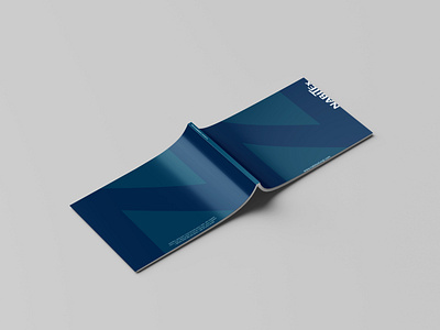 Perfect Binding Brochure | NabiTex brand identity branding brochure design design identity illustrator nabitex