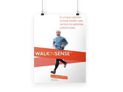 Kinematix Walkinsense Poster