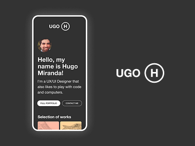 UGO Personal Website