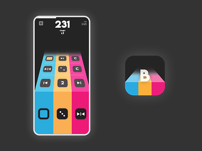 Brainful Mobile Game Design app game icon mobile ui ux