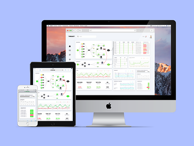 Tweakit Multiplatform - Banking Transactions Monitoring System app banking desktop responsive ui ux web