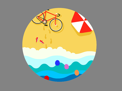 Kinematix TUNE Runner-Type Illustrations android app icon illustration ios logo minimal ui ux vector