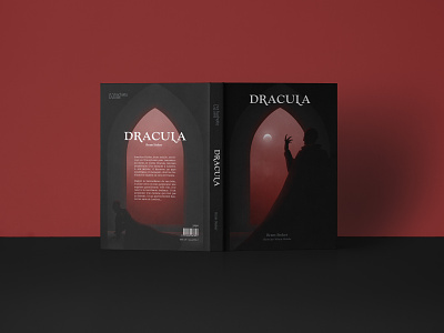 Dracula - Book cover design design graphic design illustration