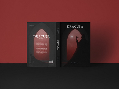 Dracula - Book cover design