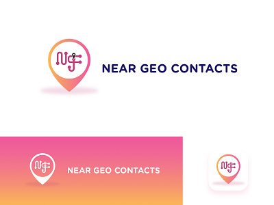 Near Geo Contacts | Logo Design