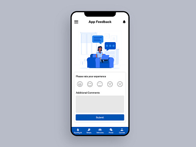 Feedback - Mobile App