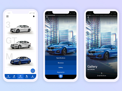 BMW Sales App