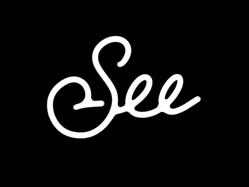 See Ya Gif calligraphy gif hand lettering illustration lettering type typography