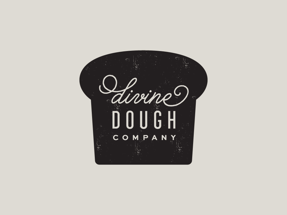 Divine Dough Co. by Lauren Winter on Dribbble