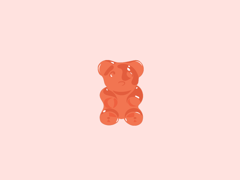 Gimme Gummies by Lauren Winter on Dribbble