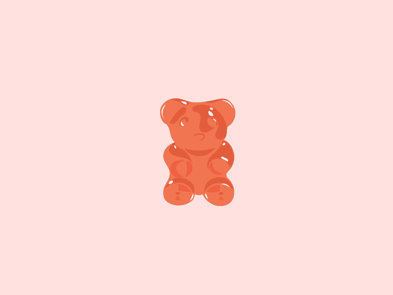 Gummy Bear Designs Themes Templates And Downloadable Graphic Elements On Dribbble