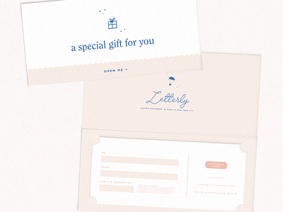 Gift Certificate | Letterly Shop