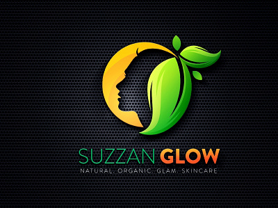 Logo sample design for a skin care conpany branding design icon illustration logo typography vector