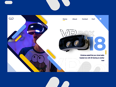 vr box product design