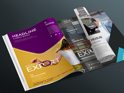 nigeria export magazine design