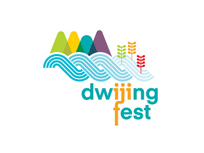 Dwijing Fest Logo - Second Option