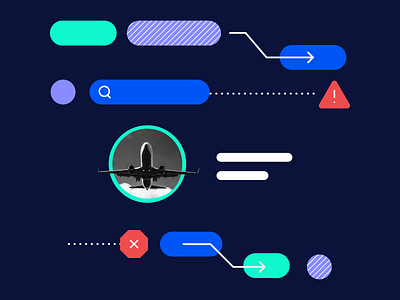 Reconfigure your supply chain branding illustration reconfiguration reconfigure supply chain