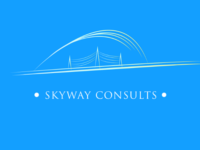 Skyway consult Simple Logo