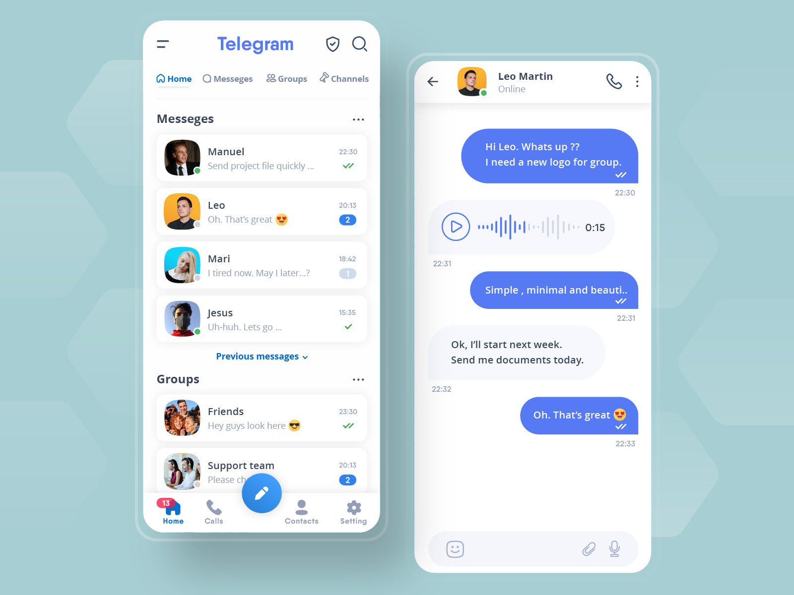 telegram messenger app for android free download