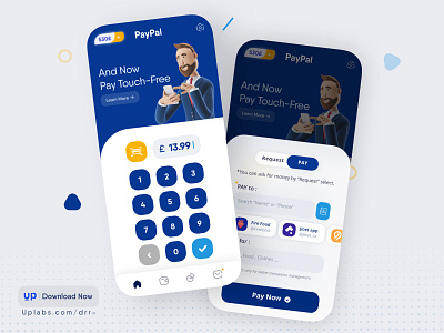 Paypal Design For IOS