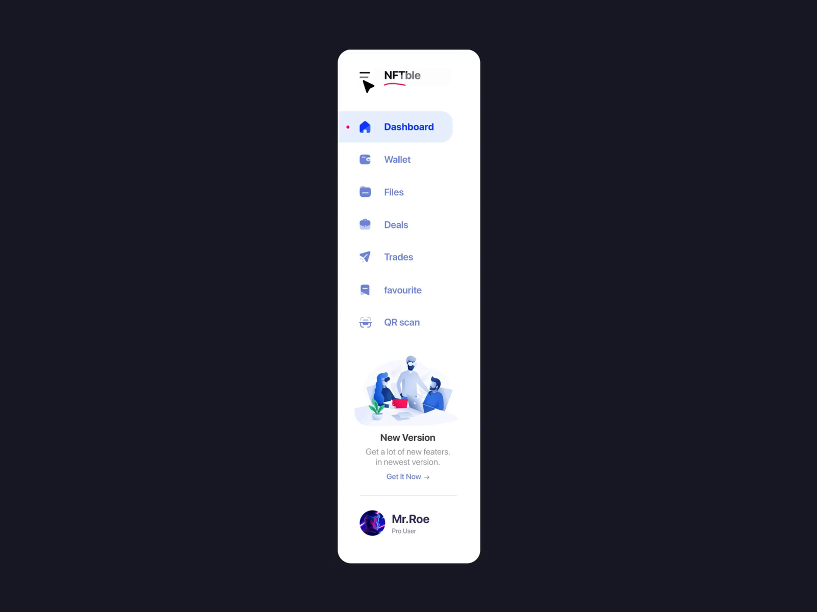 menu-bar-nft-crypto-currency-by-roohi-koohi-for-design-squad-on-dribbble