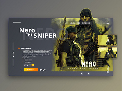 Game Launch application art crative design game gaming graphic design green landing page launch nero project sri lanka stream ubisoft ui ux web web page