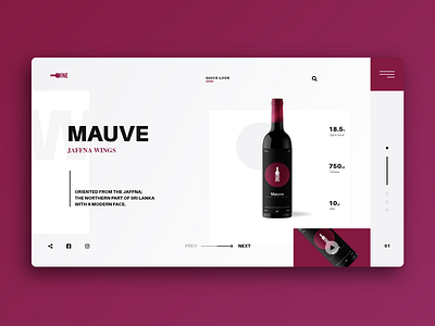 Wine Brand Identity