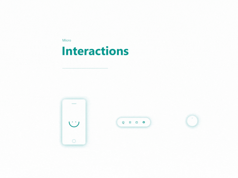 Micro Ineractions animation design icon animation icons interactions micro micro interactions motion graphics moving ui uiux xd xd animationes