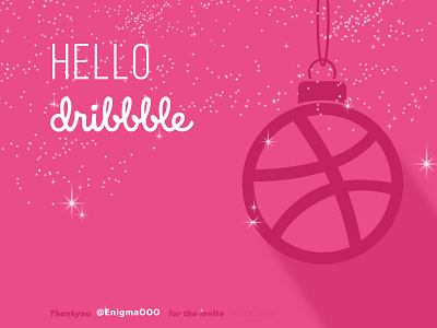 Hello Dribbble