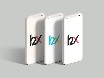 H2X Logo Design