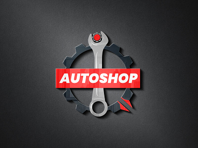 Logo Design : AutoShop IQ automobiles best logo branding business logo future logo garage logo illustration logo modern logo new design