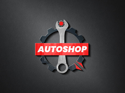 Logo Design : AutoShop IQ