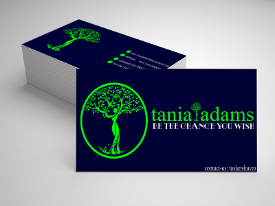 the soul tree /business card branding business card design business logo design illustration logo vector