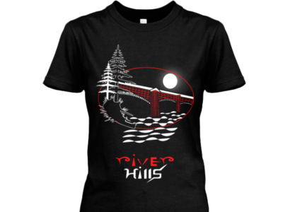 river hill/t-shirt illustration t shirt t shirt design t shirt illustration vector