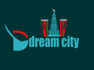 dream city construction logo future log logo modern logo new logo 2018