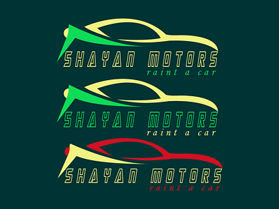 Shayan Motors branding future logo illustration logo logo design modern logo
