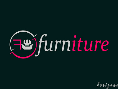 Furnitutre business logo design future logo illustration logo modern logo