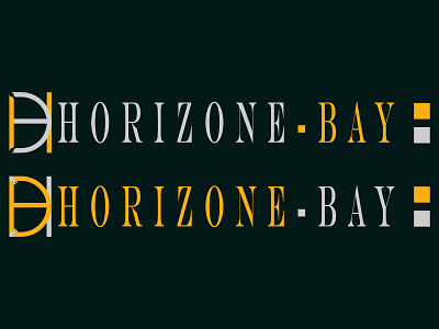 horizoneby branding business logo illustration logo modern logo