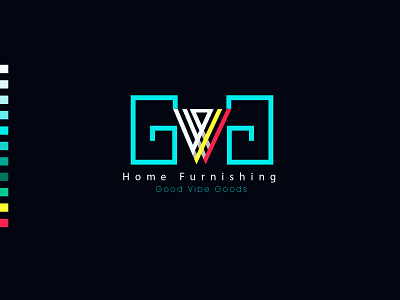 goodvibegoodslgo branding business logo design future logo illustration modern logo vector
