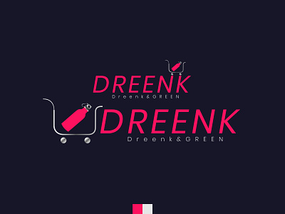 DRIBLEDREENK1 brand logo branding business logo design future logo logo modern logo vector