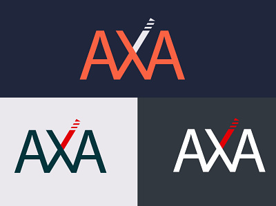 axa brand logo branding business logo design future logo logo modern logo vector