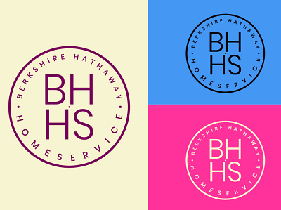 bhhs brand logo branding business logo design future logo illustration modern logo vector