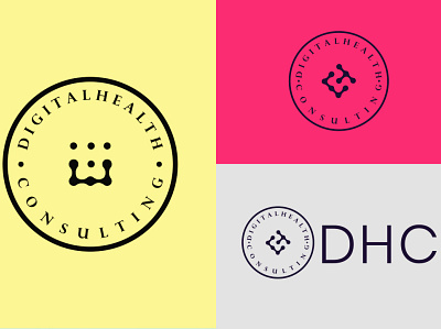 dhc brand logo branding business logo design future logo logo modern logo vector