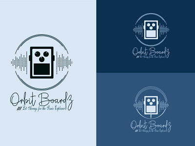 orbit boardge brand logo branding business logo design future logo illustration modern logo vector