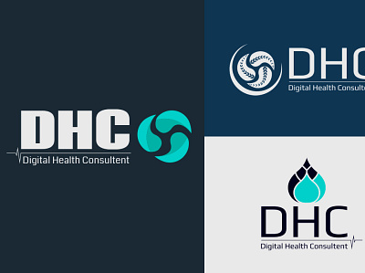 dhc brand logo branding business logo future logo illustration modern logo vector