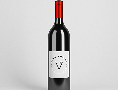 vino voting brand logo branding business logo future logo illustration modern logo vector