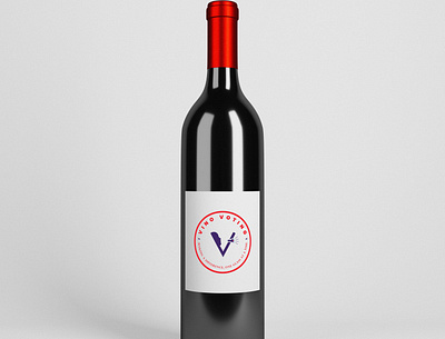 vino voting brand logo branding business logo design future logo logo modern logo vector