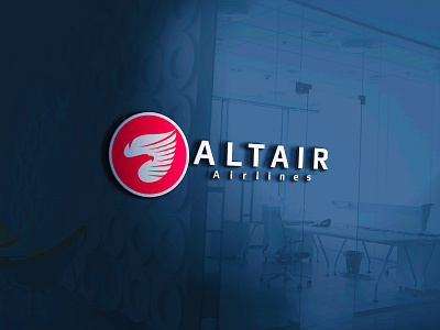 AIRLINE brand logo branding business logo design future logo modern logo