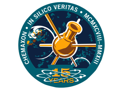 Fake space mission patch