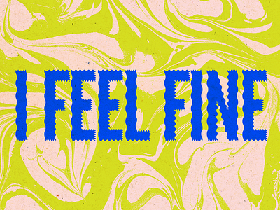 I Feel Fine / type study